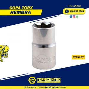 COPA TORX HEMBRA - STANLEY