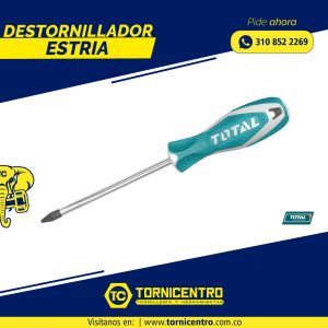 DESTORNILLADOR ESTRIA - TOTAL