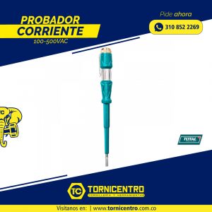PROBADOR CORRIENTE 100-500VAC