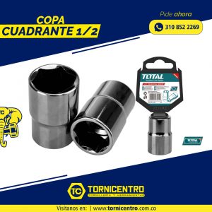 COPA CUADRANTE 1/2 - 6 PUNTAS - TOTAL