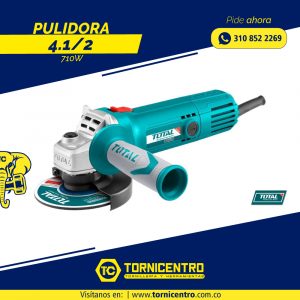 PULIDORA 4.1/2 710W - TOTAL