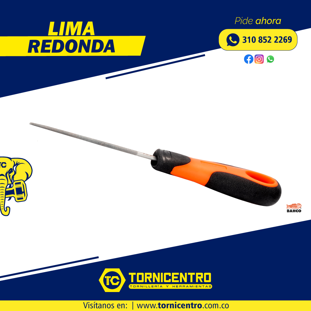 LIMA REDONDA - BAHCO