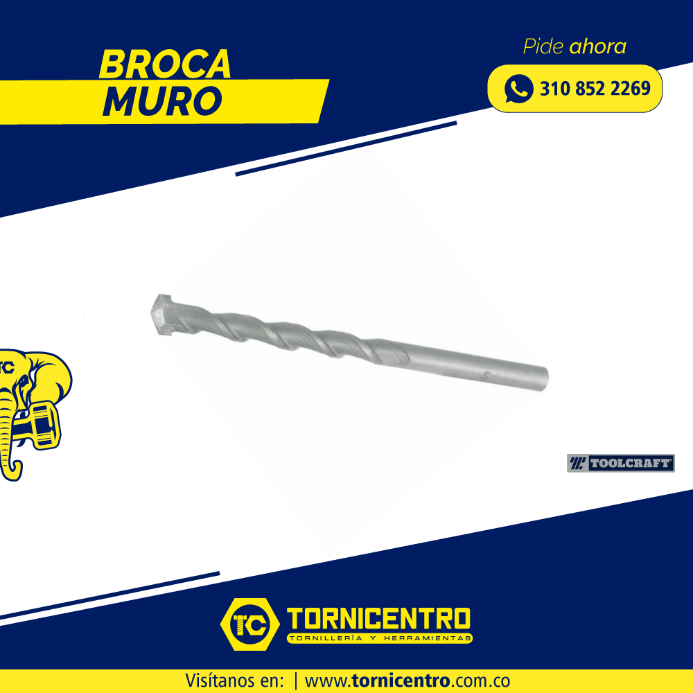 BROCA MURO - TOOLCRAFT
