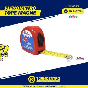 FLEXOMETRO TOPE MAGNE - BEST VALUE