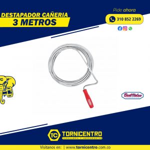 DESTAPADOR CAÑERIA