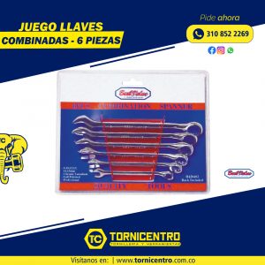 JUEGO LLAVES COMBINADA - BEST VALUE