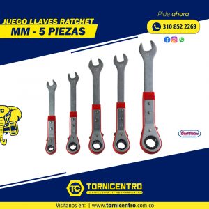 JUEGO LLAVES RATCHET MM - BEST VALUE