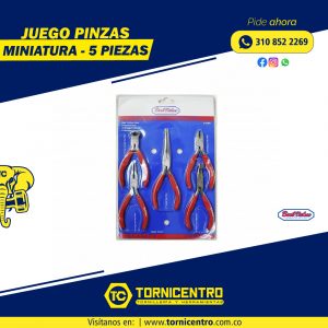 JUEGO PINZAS MINIATURA