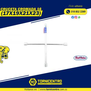 CRUCETA CROMADA - BEST VALUE