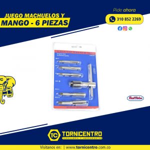 JUEGO MACHUELOS Y MANGO