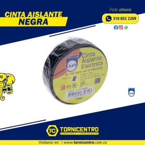 CINTA AISLANTE NEGRA