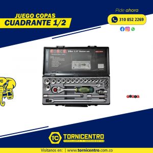 JUEGO COPAS CUADRANTE 1/2 - FORCE