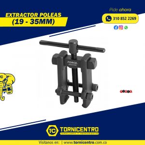 EXTRACTOR POLEAS - FORCE