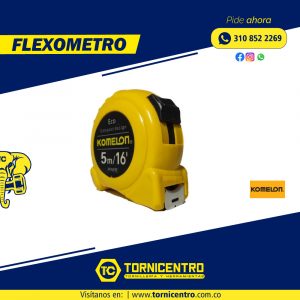 FLEXOMETRO - KOMELON