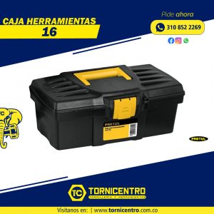 CAJA HERRAMIENTAS - PRETUL