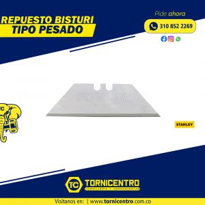 REPUESTO BISTURI TIPO PESADO