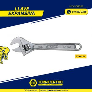 LLAVE EXPANSIVA - STANLEY