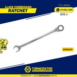 LLAVE COMBINADA RATCHET