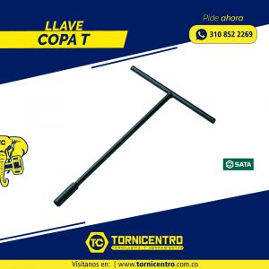 LLAVE COPA T