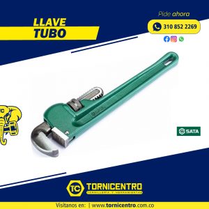 LLAVE TUBO - SATA