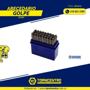 ABECEDARIO GOLPE - SUPERIOR