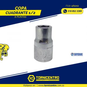 COPA CUADRANTE 1/2 - 6 PUNTAS - SUPERIOR