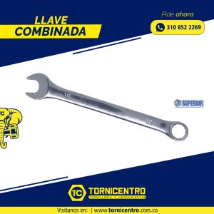 LLAVE COMBINADA - SUPERIOR