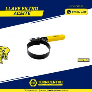 LLAVE FILTRO ACEITE