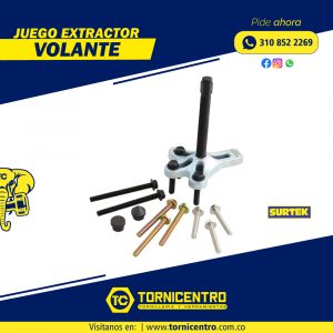 JUEGO EXTRACTOR VOLANTE