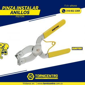 PINZA INSTALAR ANILLOS PISTON