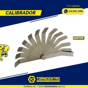 CALIBRADOR - SURTEK