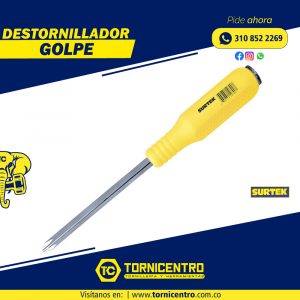 DESTORNILLADOR GOLPE - SURTEK