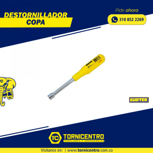 DESTORNILLADOR COPA - SURTEK