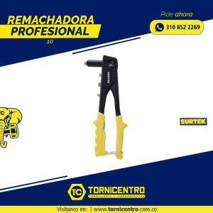 REMACHADORA PROFESIONAL - SURTEK