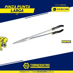 PINZA PUNTA LARGA