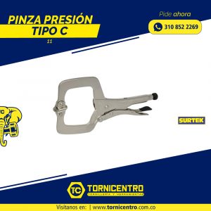 PINZA PRESION TIPO C