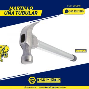 MARTILLO UÑA TUBULAR