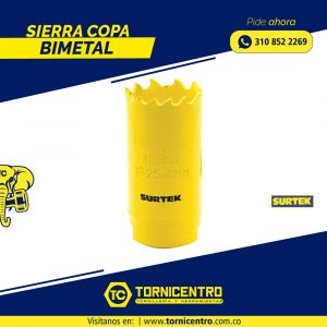 SIERRA COPA BIMETAL - SURTEK