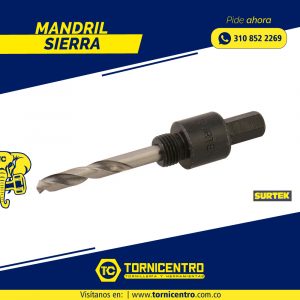 MANDRIL SIERRA - SURTEK