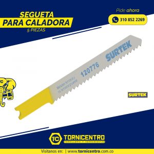 SEGUETA PARA CALADORA