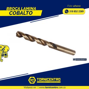 BROCA LAMINA COBALTO - TOOLCRAFT