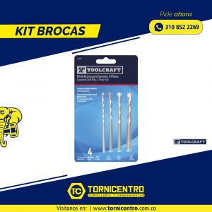 KIT BROCAS