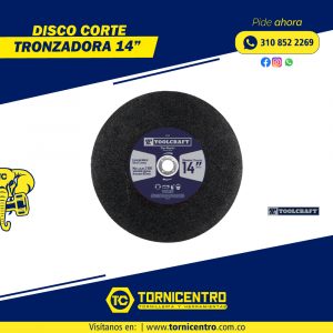 DISCO CORTE TRONZADORA