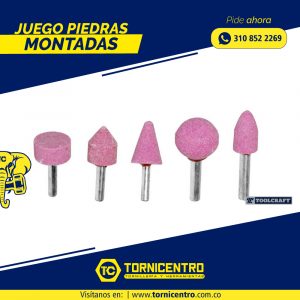 JUEGO PIEDRAS MONTADAS