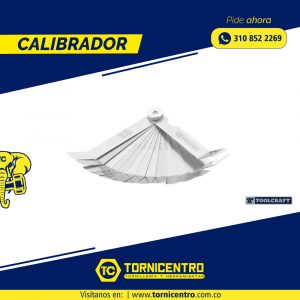 CALIBRADOR - TOOLCRAFT