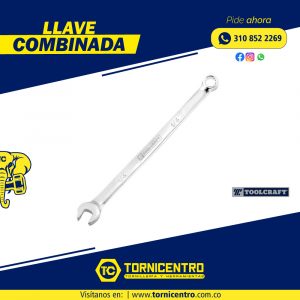 LLAVE COMBINADA - TOOLCRAFT
