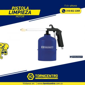 PISTOLA LIMPIEZA MOTOR (PETROLIZADORA)