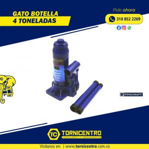 GATO BOTELLA - TOOLCRAFT