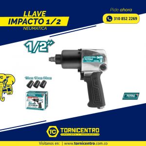 LLAVE IMPACTO 1/2 NEUMATICA
