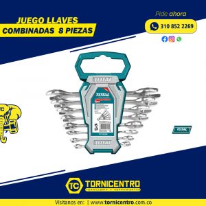 JUEGO LLAVES COMBINADAS - TOTAL